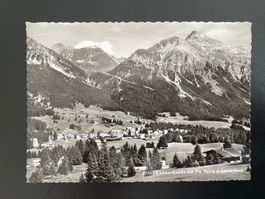 AK GR Lenzerheide mit Piz Naira und Lenzerhorn