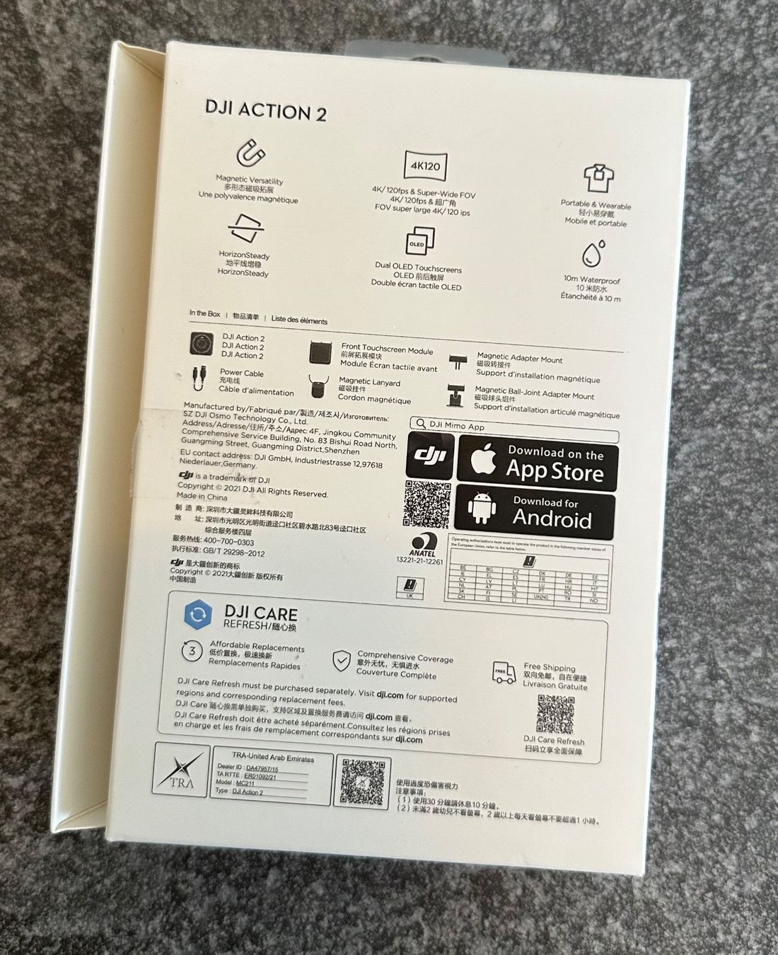 DJI Action Cam: DJI Action 2 Dual-Screen Combo – Nuovo (secondo la descrizione) da Rothenburg venduto da mllr779 2