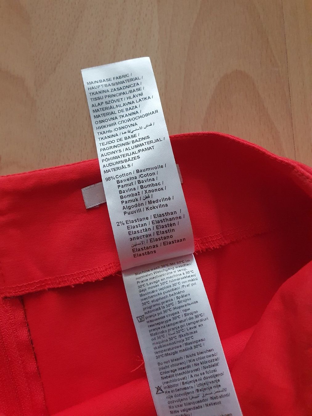 Orsay Gonne: Roter Rock / Gr. 36 – Nuovo (secondo la descrizione) da Winterthur venduto da MiliB. 3