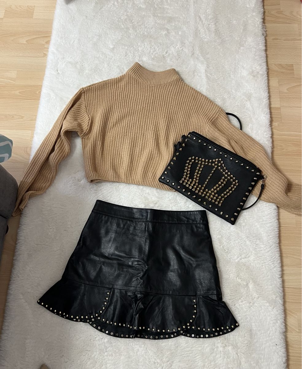 Lots de vêtements: NEU 3.TLG SET (PULLOVER/ROCK/TASCHE ) – Neuf (Voir description) à Turbenthal par 310707 2
