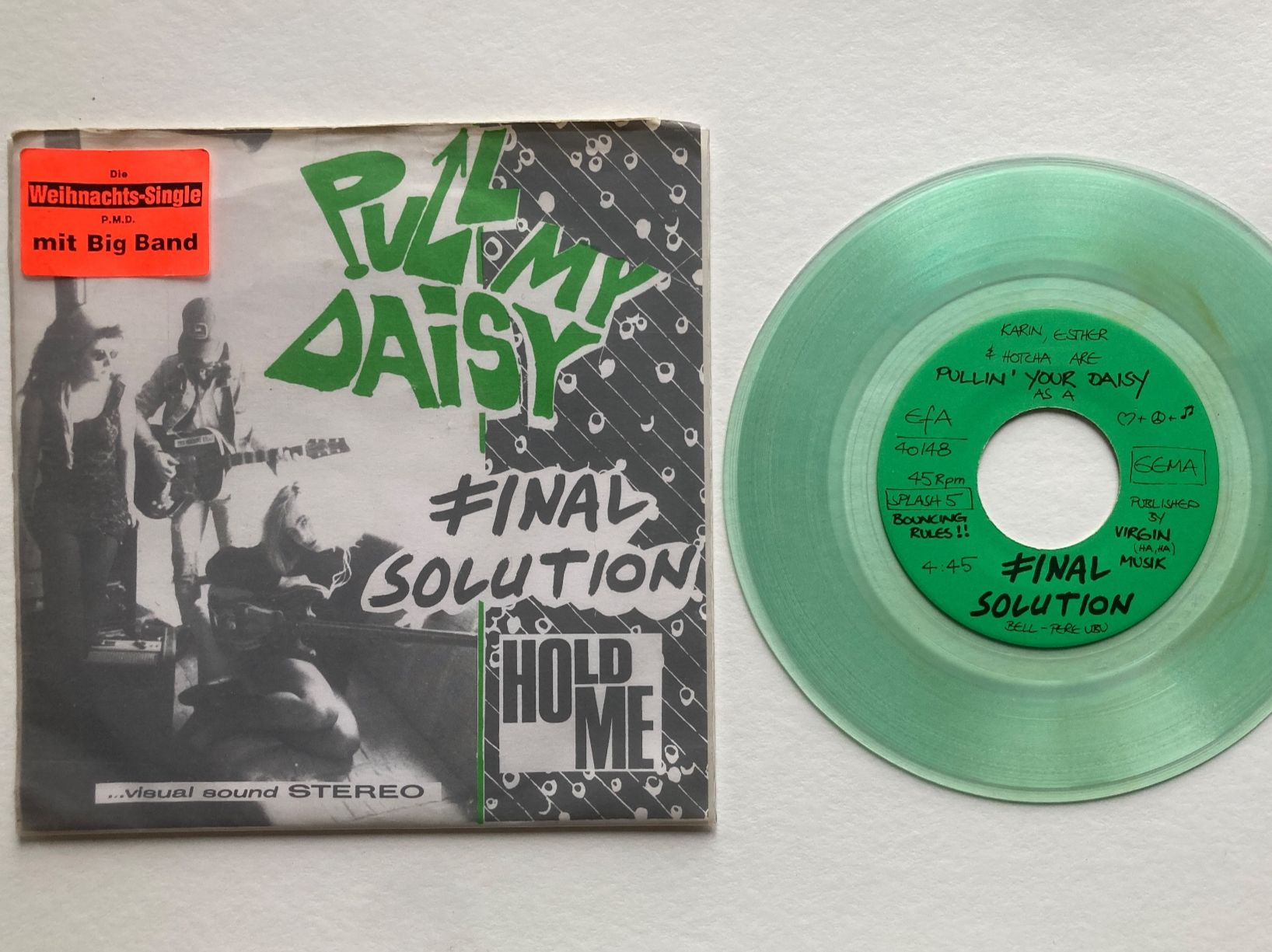 Schallplatten: Pull my Daisy, Thrash, Pop-Punk ,Single, – Gebraucht aus Thun von estrol