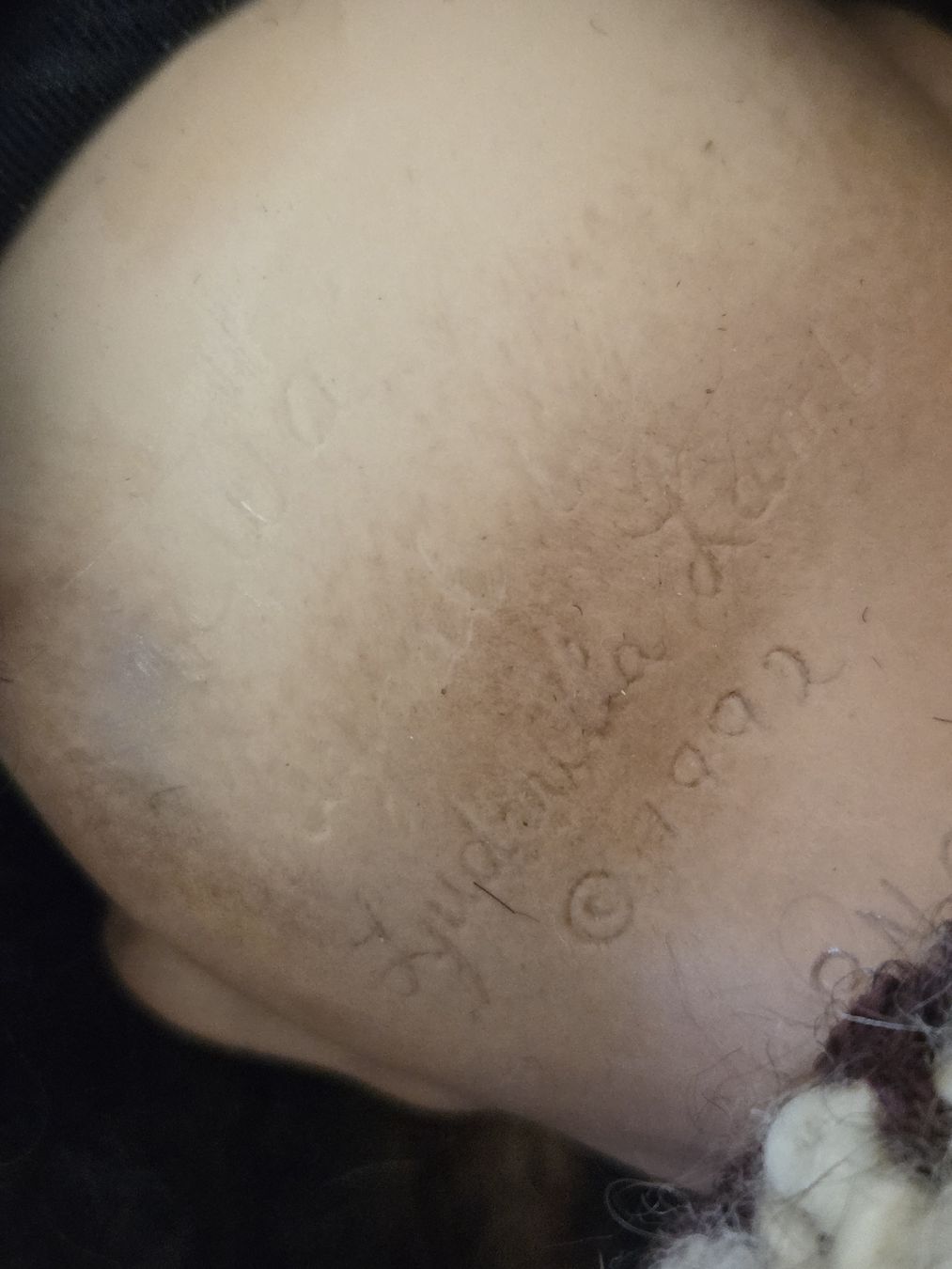 Bambole: 2 Stk Puppen Signiert  – Usato da Dietikon venduto da Allegra34 2