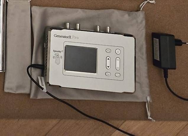 Medizinische Geräte: Spooky2 GeneratorX Pro Portable Essential Kit, gebraucht – Gebraucht aus Basel von Mahapo 2