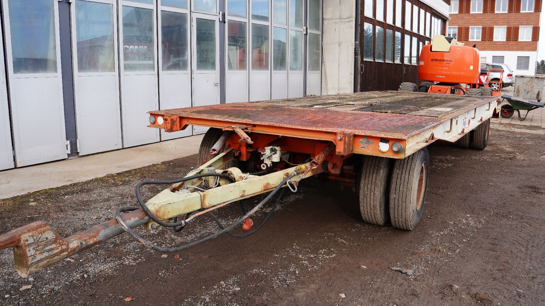 Rimorchi: Tiefgänger / Tieflader – Usato da Rengg venduto da fel_g7yw 1
