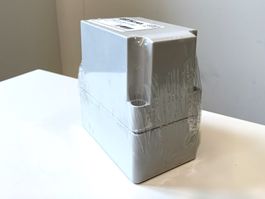 Kunststoffgehäuse Cubo S - ENSTO - SABP 081313G 75x125x125