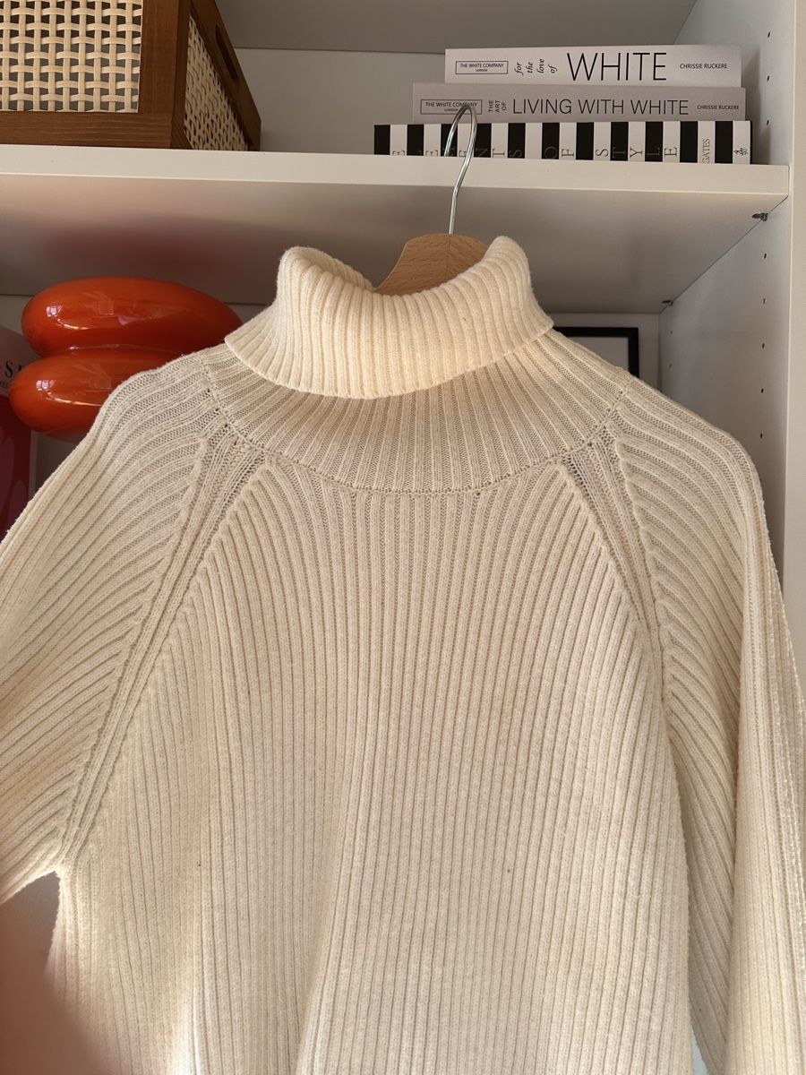 Pullover & Sweatshirts: Pullover oversize locker Strick Rollkragen Fashion Zara H&M – Gebraucht aus Zürich von Lotta1509 3