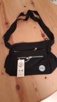 Sac à bandoulière noir Zhuokuo, neuf