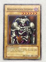 Herbeigerufener Totenkopf Yu-Gi-Oh Karte 1. Auflage SYE