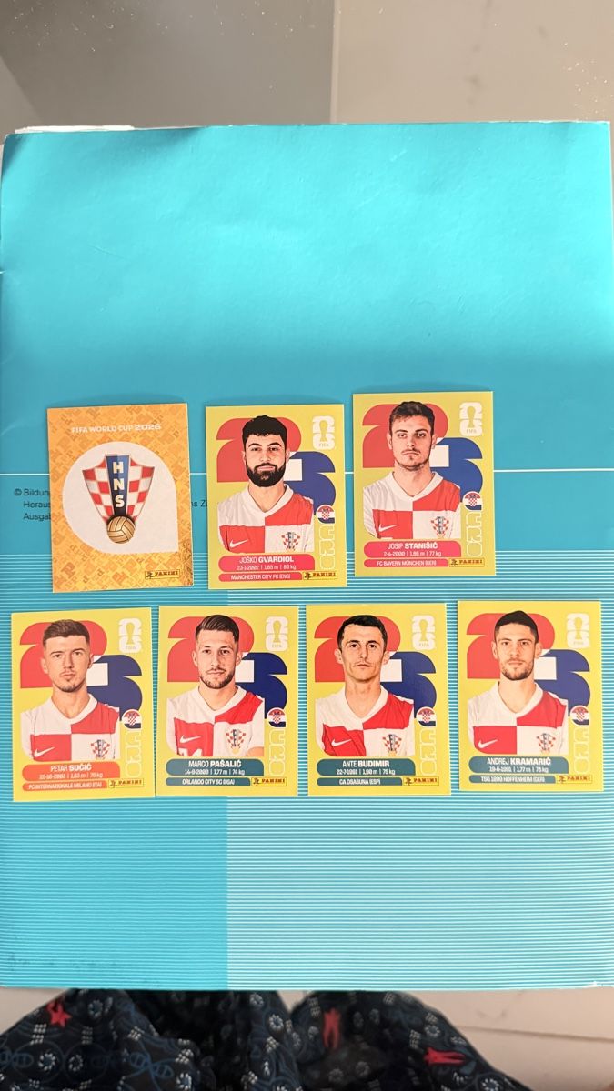 Panini Cartes à collectionner: Panini CRO  – Neuf (Voir description) à Oberhasli par Alanickal 1