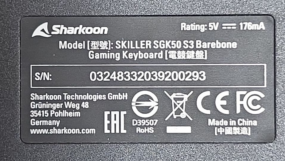 Tastaturen: Sharkoon SKILLER SGK30 + Akko Switch + Keycaps – Gebraucht aus St. Gallen von DarioB77 2