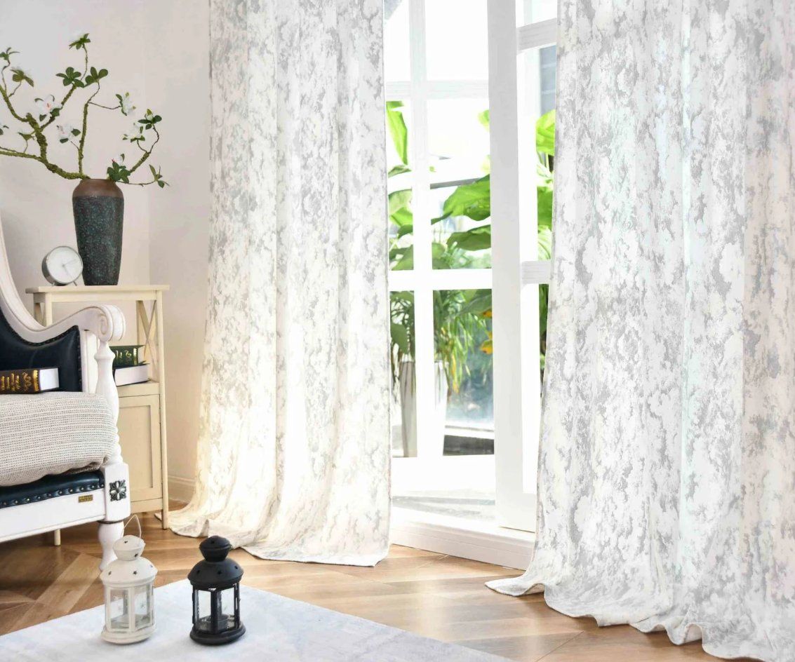 Tende: Vorhänge Samt Damast 2er-Set BxH 140x245cm – Nuovo e nell'imballaggio originale da Adlikon b.Regensdorf venduto da MK-VORHANGSERVICE 1