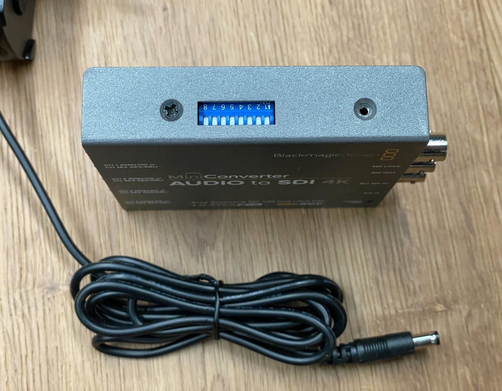 Blackmagic Convertitori: Blackmagic Audio to SDI 4K – Usato da Dübendorf venduto da icf_technics 1