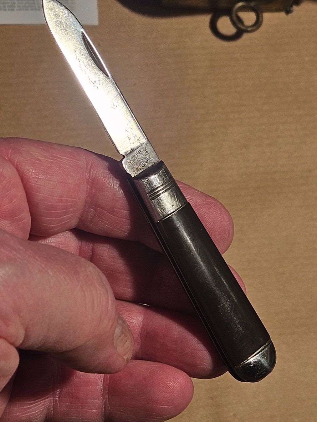 Coltelli tascabile: SAMMLER MESSER SECHS STÜCK – Usato da Maschwanden venduto da OliverM05 8