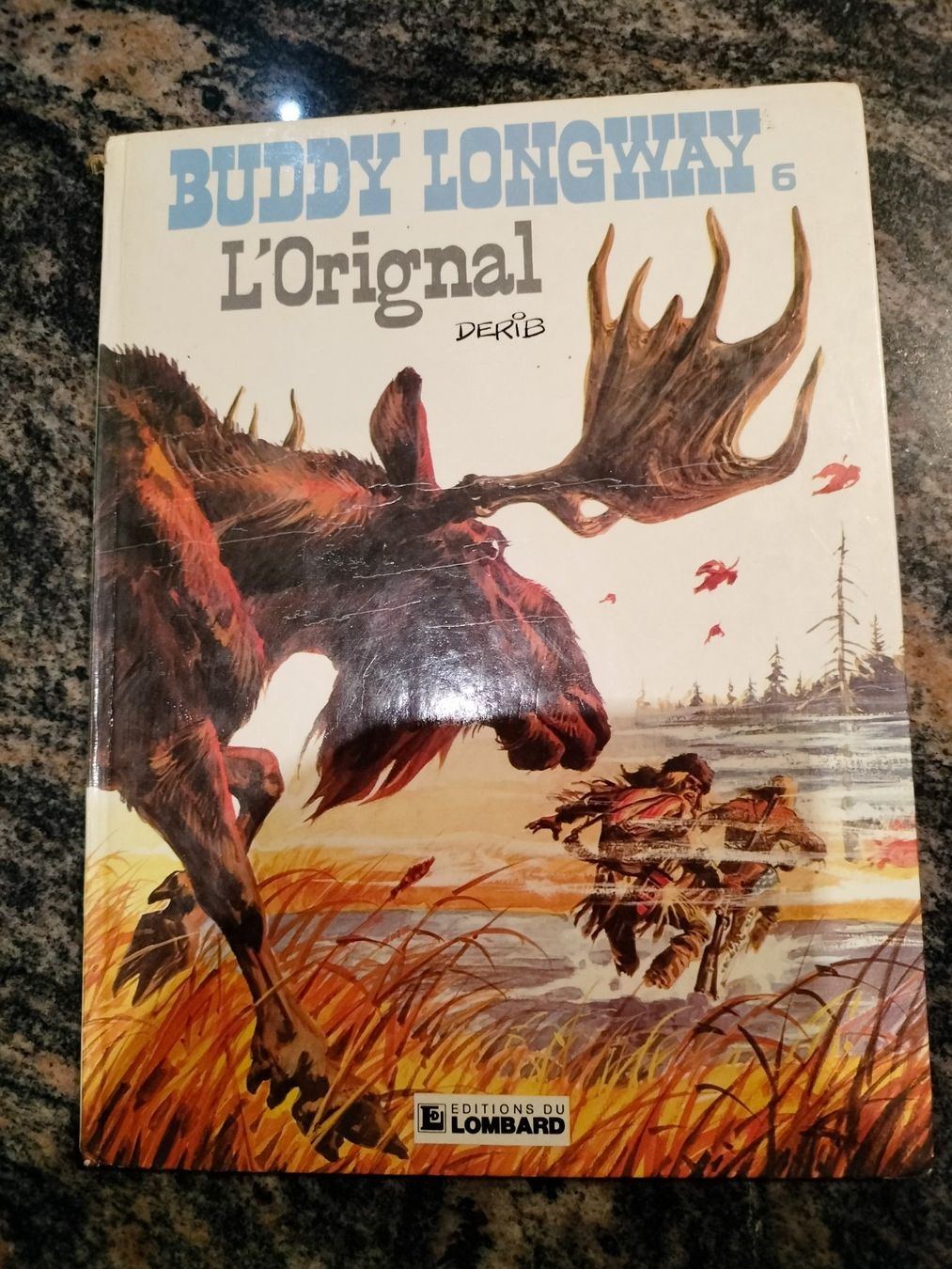 Fumetti: Buddy Longway L' Orignal t. 6 Derib – Usato da Cortaillod venduto da rozinna