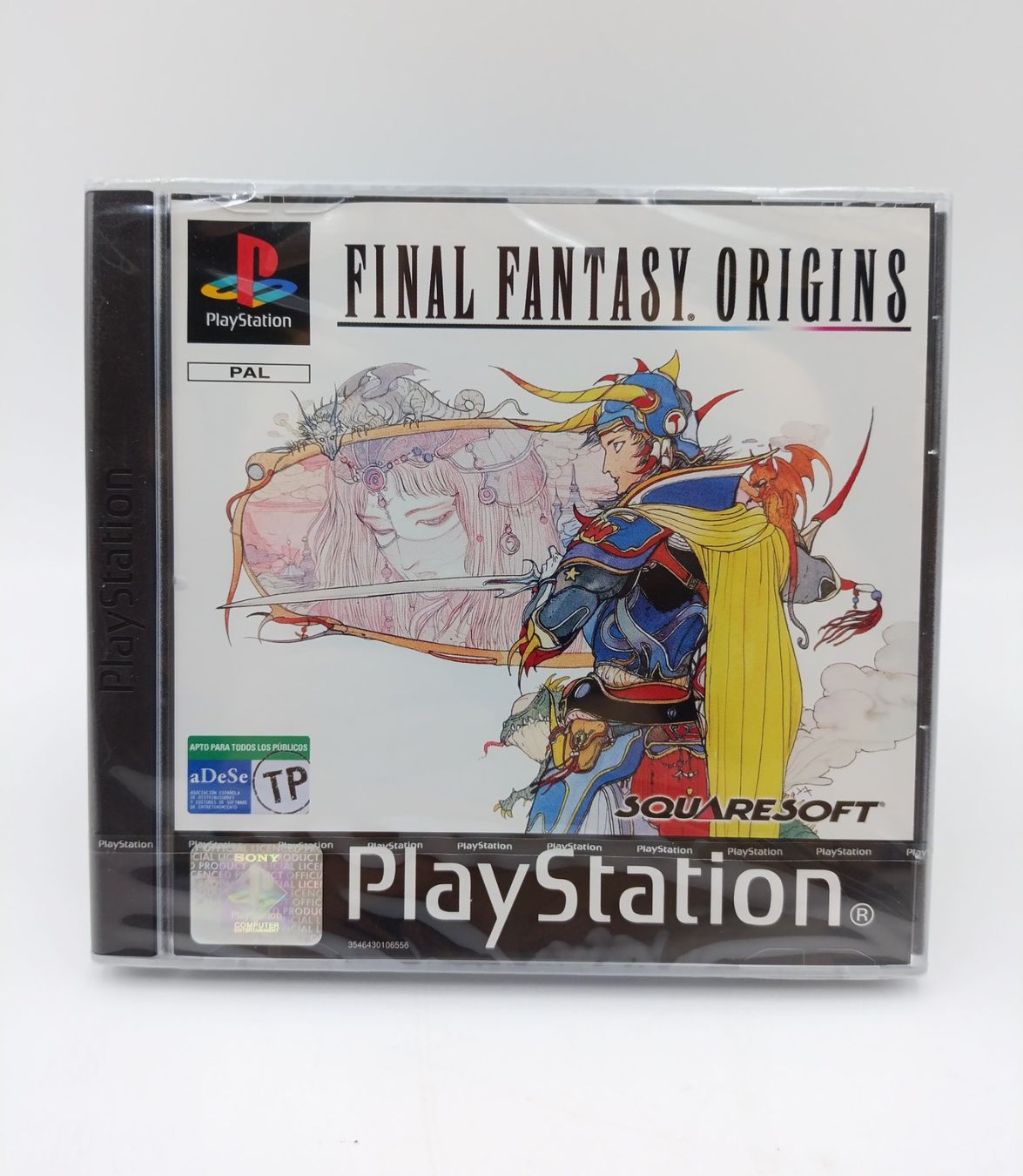 Sony Spiele: Final Fantasy Origins PS1 Game NEU, Square Soft – Neu und originalverpackt aus Wil SG von Donaldus 1