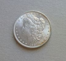 USA ++ 1 Dollar 1887 Philadelphia, gute Erhaltung
