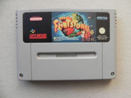 Super Nintendo SNES Game The Flintstones