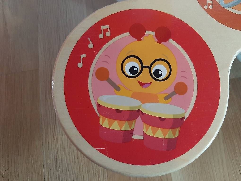 Hape Giocattoli: Hape (baby einstein) Schlagzeug – Usato da Hasle LU venduto da LovelyKangaroos 3