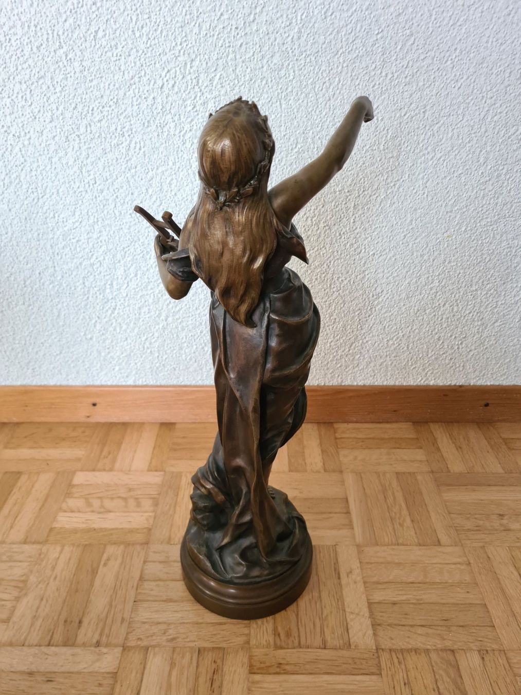 Sculture & Statue: Marcel Debut Skulptur - Bronze Statue – Usato da Grosswangen venduto da Spieler10 4