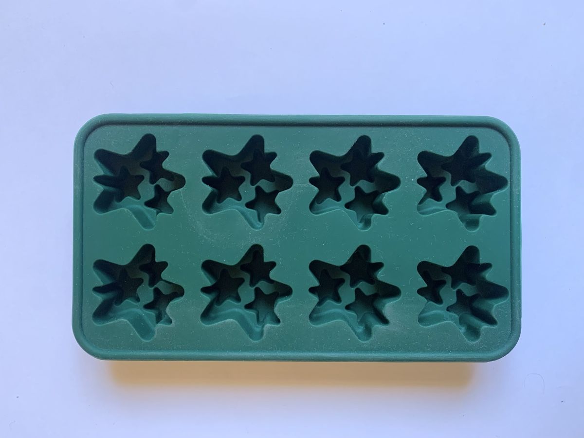 Backformen: Sternen Schoko- Butter- Eiswürfelform – Neu und originalverpackt aus Zürich von Leonieonie. 2