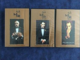 VHS - Der Pate Triologie, Teil 2 & 3 neu
