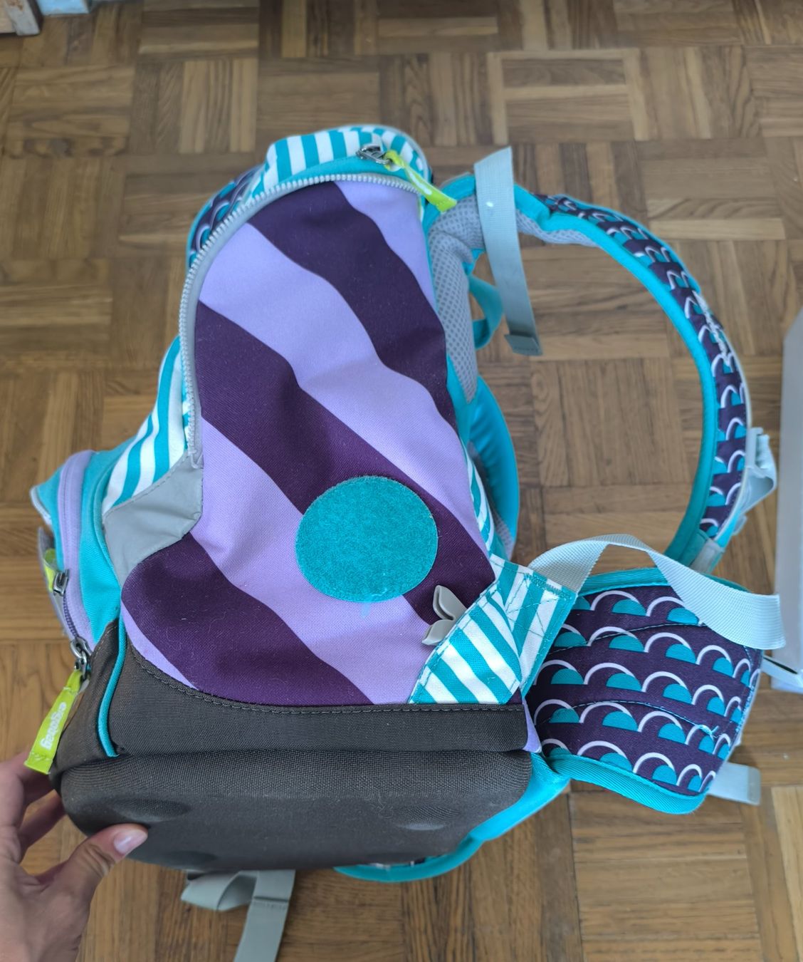 Ergobag Kindertaschen: Ergobag Schulrucksack-Set inkl. Turnrucksack & Heftebox – Gebraucht aus Gams von MissTraveller 3