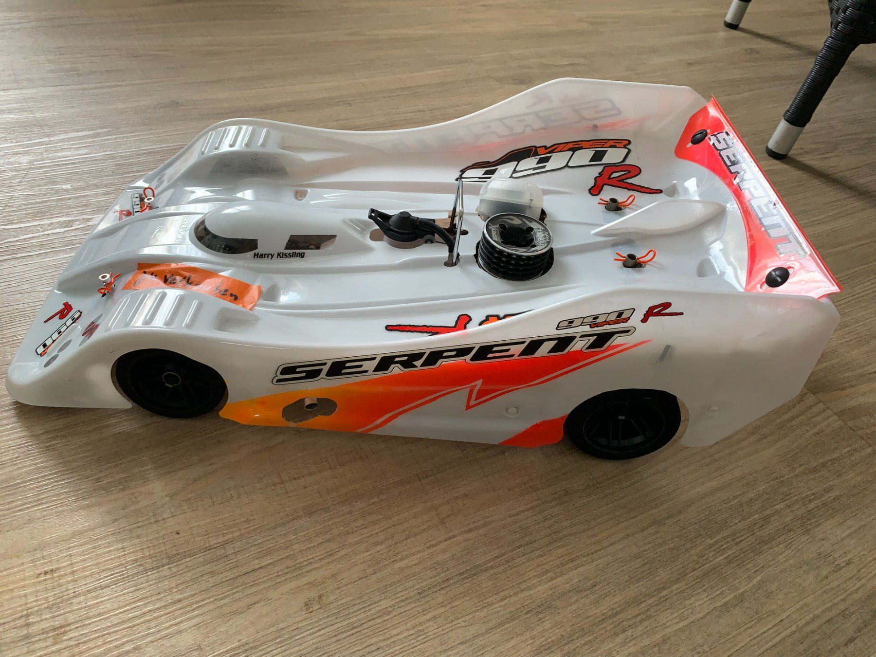 Serpent RC Modellbau: RC Modellauto Serpent 990R fabrikneu – Neu (gemäss Beschreibung) aus Wolfwil von Racer50