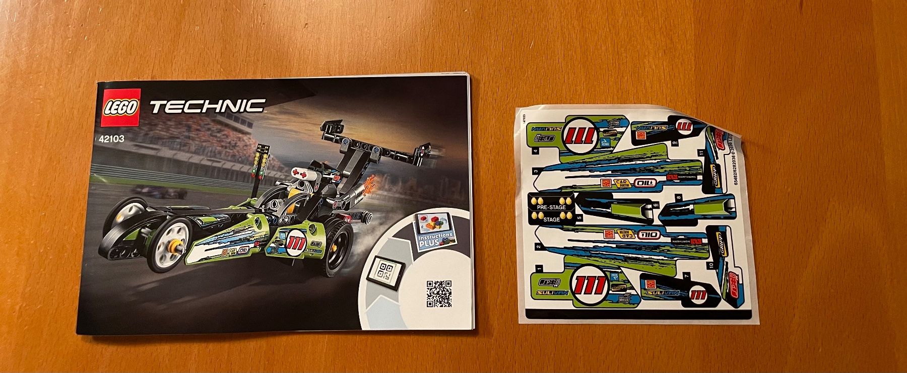 Lego Kit di costruzioni: LEGO TECHNIC 42103 Dragster – Usato da Schöfflisdorf venduto da ElianeJ 4