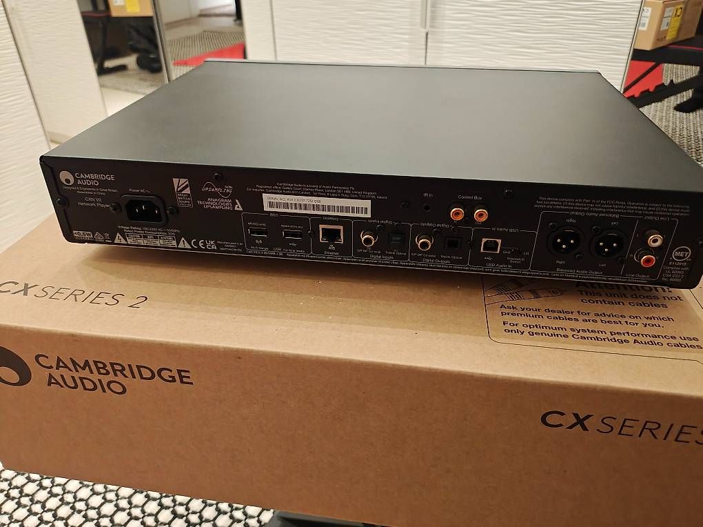 Cambridge Audio Lettore multimediale & Streamer: Cambridge Audio CXN V2 – Usato da Thonex venduto da shan1979 1