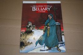 COLL. GLÉNAT HISTORIQUE   °°°LA MALÉDICTION DE BELLARY  °°°