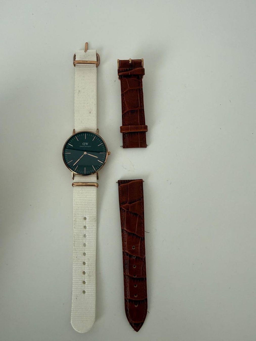 Daniel Wellington Orologi: Daniel Wellington Uhr – Usato da Ostermundigen venduto da sandrabriggen 2