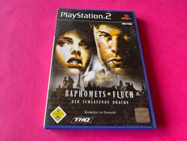 BAPHOMETS FLUCH DER SCHLAFENDE DRACHE SPIEL FÜR PS2