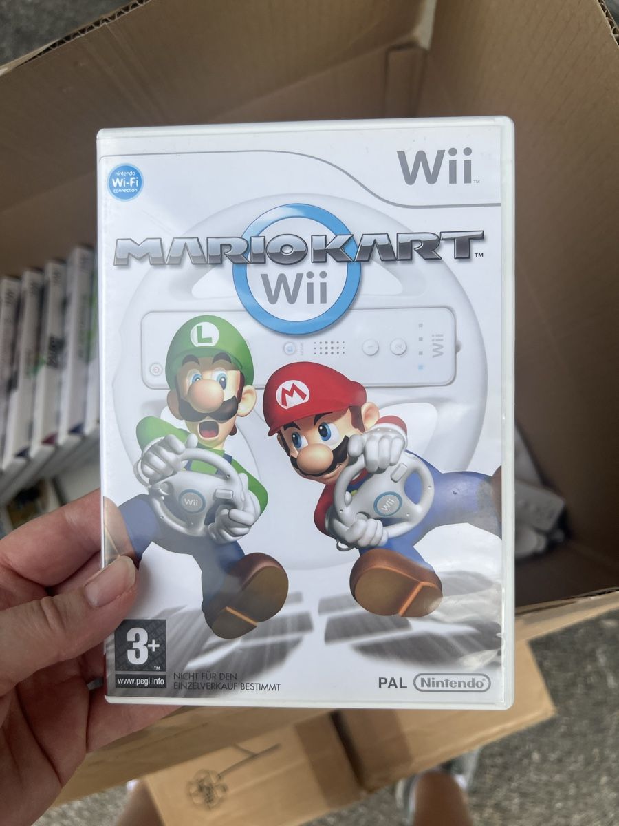 Nintendo Konsolen: Wii mit div Spielen – Gebraucht aus Schaan von mugerle 1