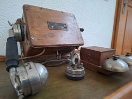 👑 Pièce de Musée : Splendide Téléphone - 1910 - COMPLET