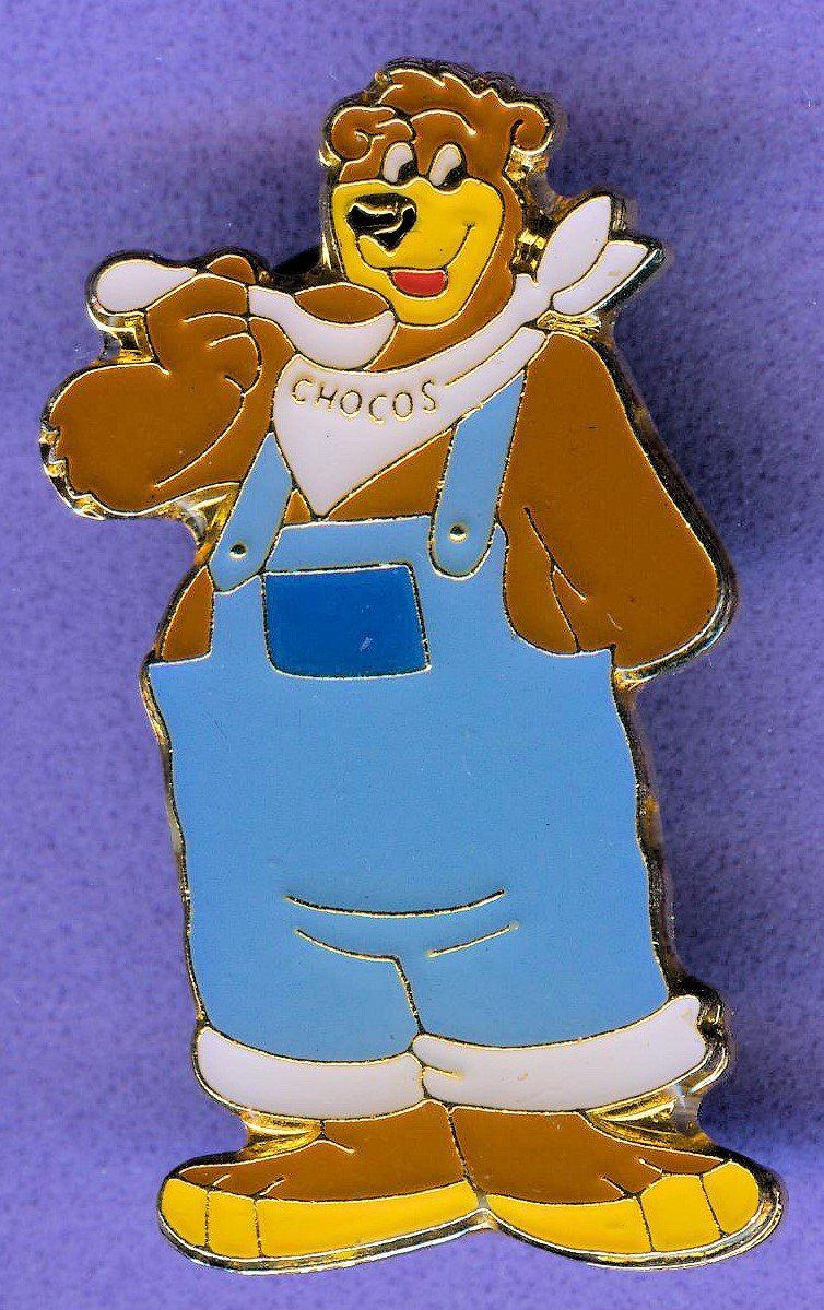 Plaquettes & Badges: Kelloggs  CHOCOS – D'occasion à Winterthur par Sammleroase