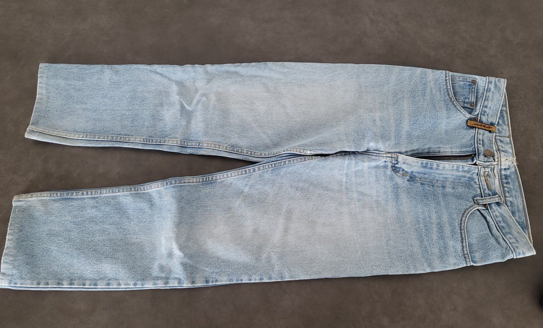 Jeans: Vintage Jeans Damen, hellblau, Grösse 28 – Gebraucht aus Menzingen von myw_9yjm 1