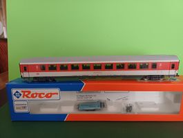 Roco Personenwagen 2.Klasse der DB