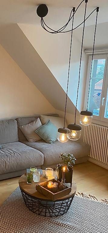Lustres & lampes de plafonds: Pendelleuchte 3 flammig – D'occasion à Gümligen par ela.22 1