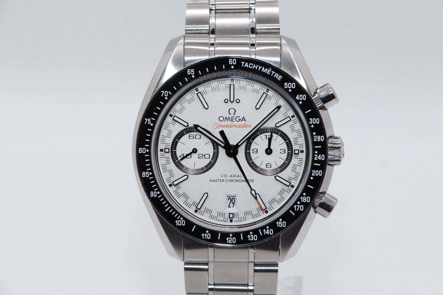 Omega Montres: Omega Speedmaster Racing Ref. 329.33.44.51.04.001, Full-Set – D'occasion à Zug par eMDi_Collection