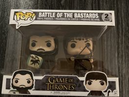 Figurine Funko Pop Jon Snow Ramsay Bolton Game of Thrones