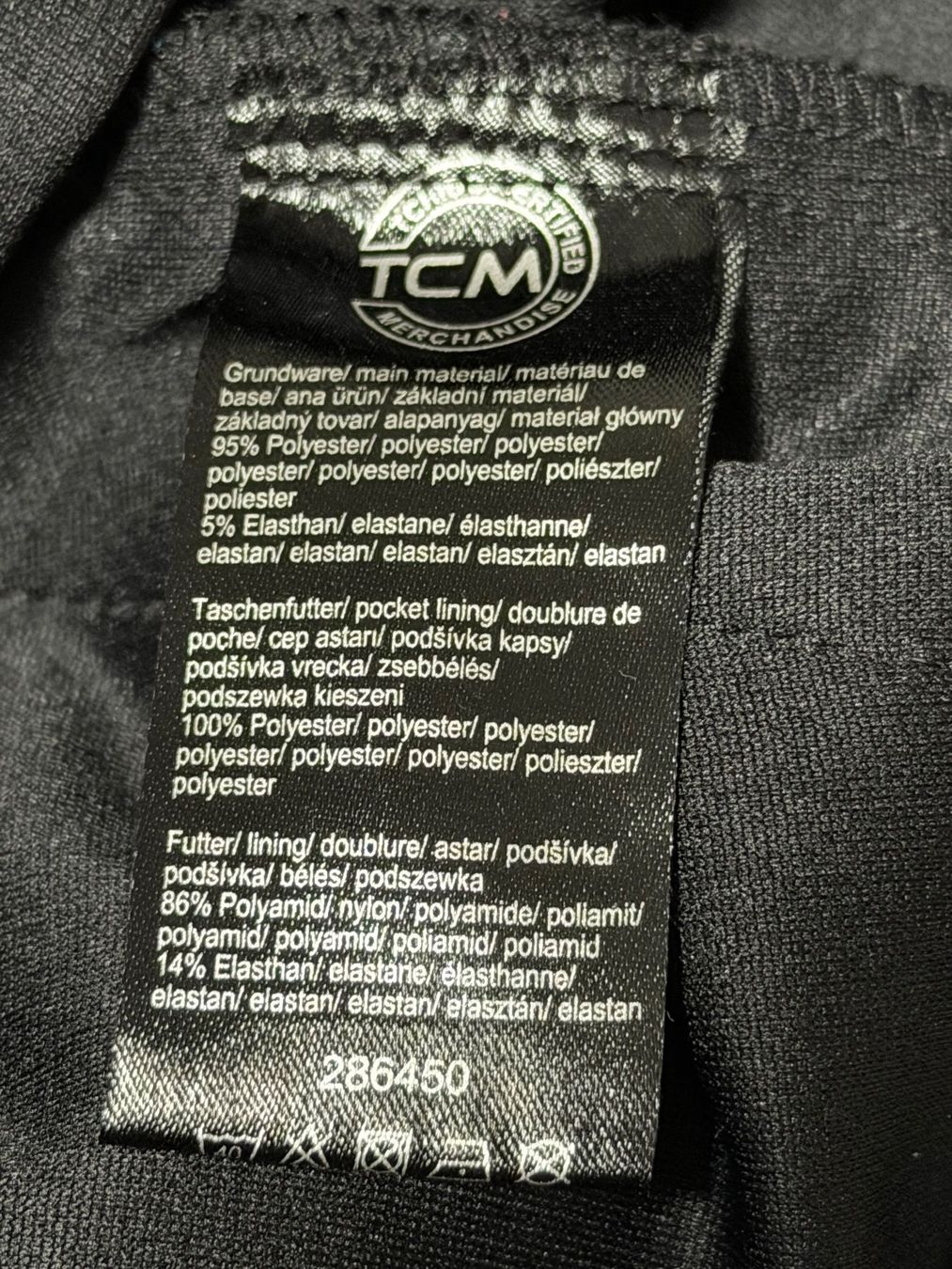 Tchibo Pantaloni: Herren Microfaserhose Cool Running Tchibo – Usato da Münchenbuchsee venduto da dumle 3
