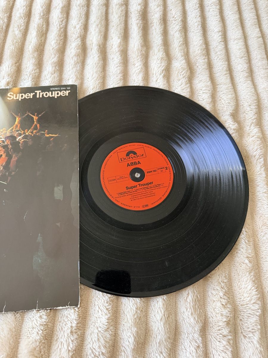 Schallplatten: Vinyle ABBA – Super Trouper – Gebraucht aus Bussigny von Serena2009 2