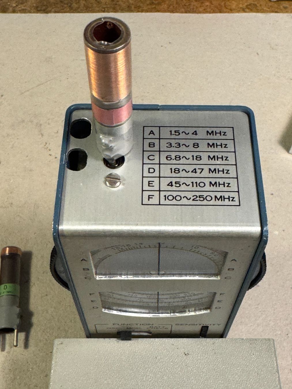 Funktechnik: LEADER LDM 815 DIP Meter – Gebraucht aus Ins von funkflieger 3