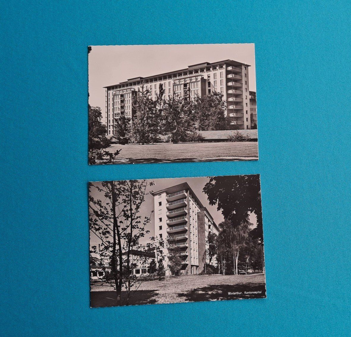 Cartoline postali: Ansichtskarte Kantonsspital Winterthur KSW – Nuovo (secondo la descrizione) da Saland venduto da V-Tour