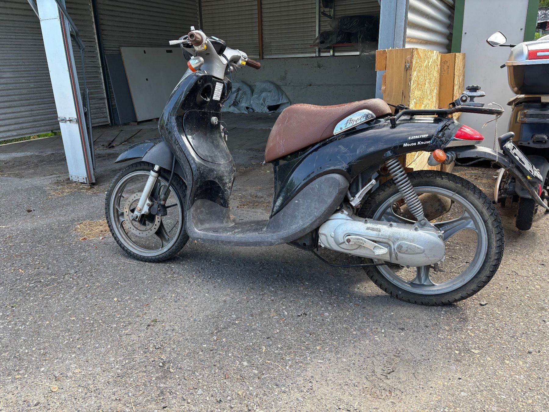 MBK Scooters: MBK Flipper – Defekt aus Schüpfheim von bucherms 1