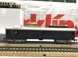 Piko H0 Gepäckwagen, Express Baggage, Top Zustand