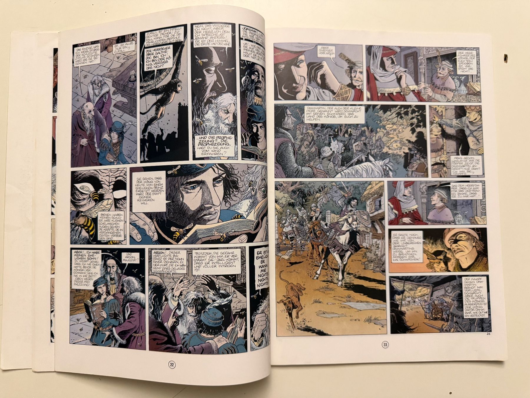 Fumetti: Die Reise ans Ende der Welt 3 - Makyo / Vicomte – Usato da Münsingen venduto da Ganjam 5