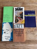 Bernard Shaw Books Collection 5 Books German English