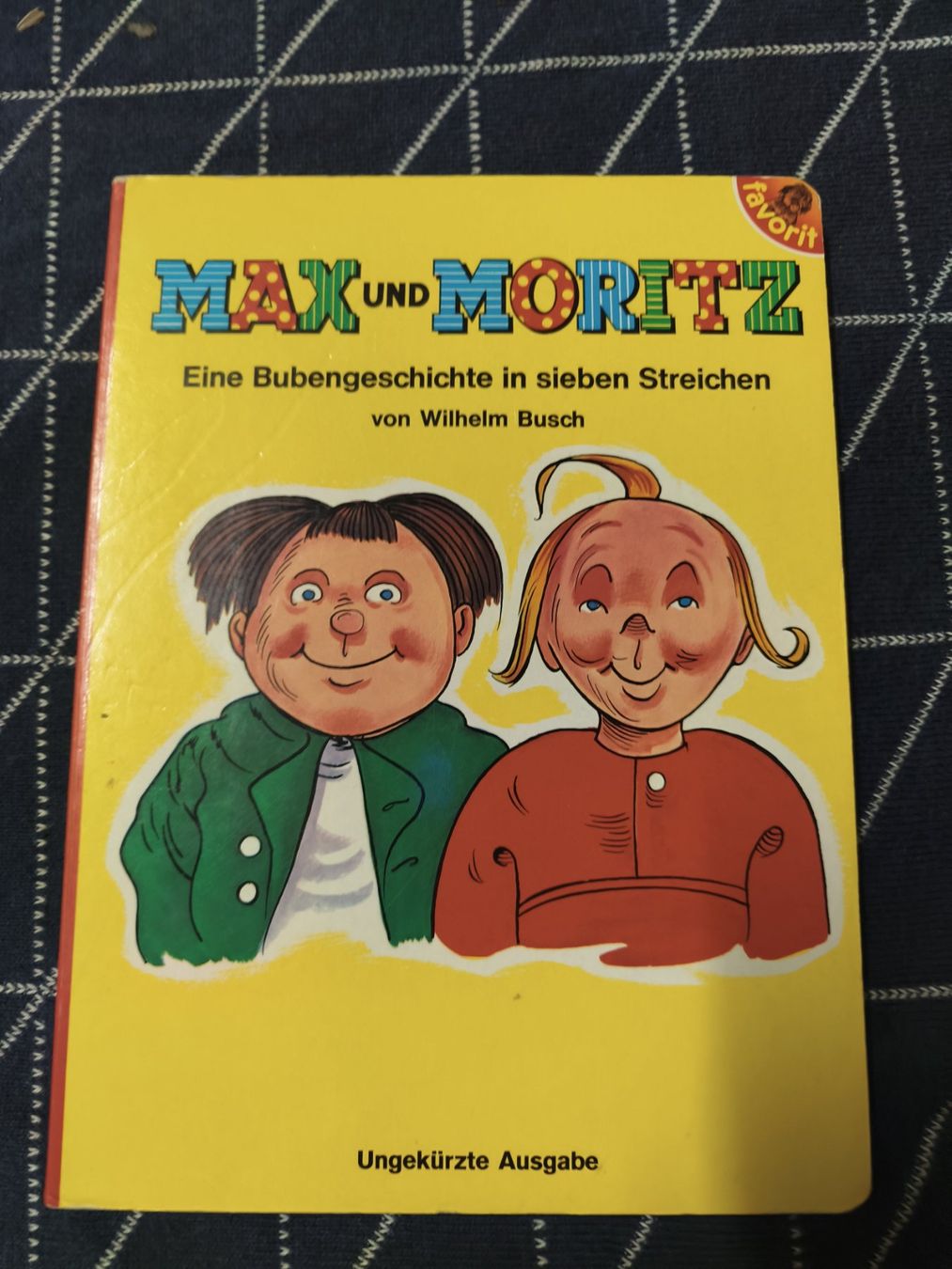 Livres: Max und Moritz Wilhelm Busch Buch – D'occasion à MUEHLAU par ibo_5c7d