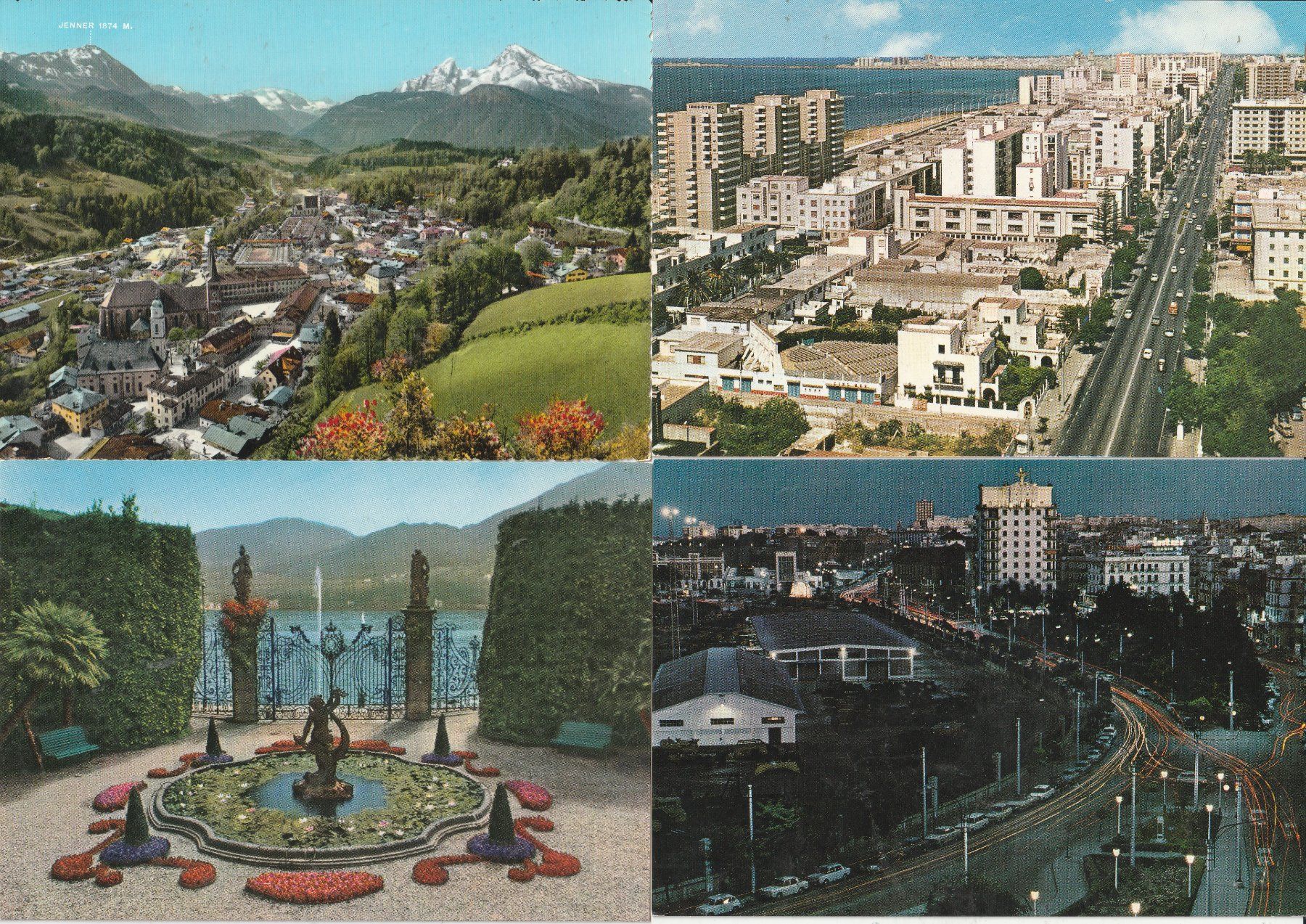 Cartoline postali: 40 Karten Ausland – Usato da Lumbrein venduto da made02 5